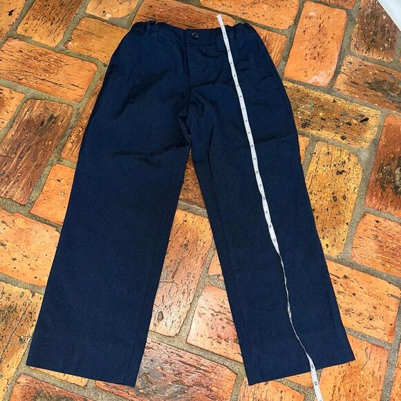 Cat & Jack Navy Dress Pants - Picture 3 of 4
